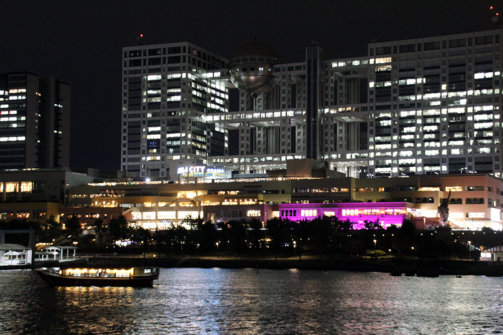 お台場の夜景