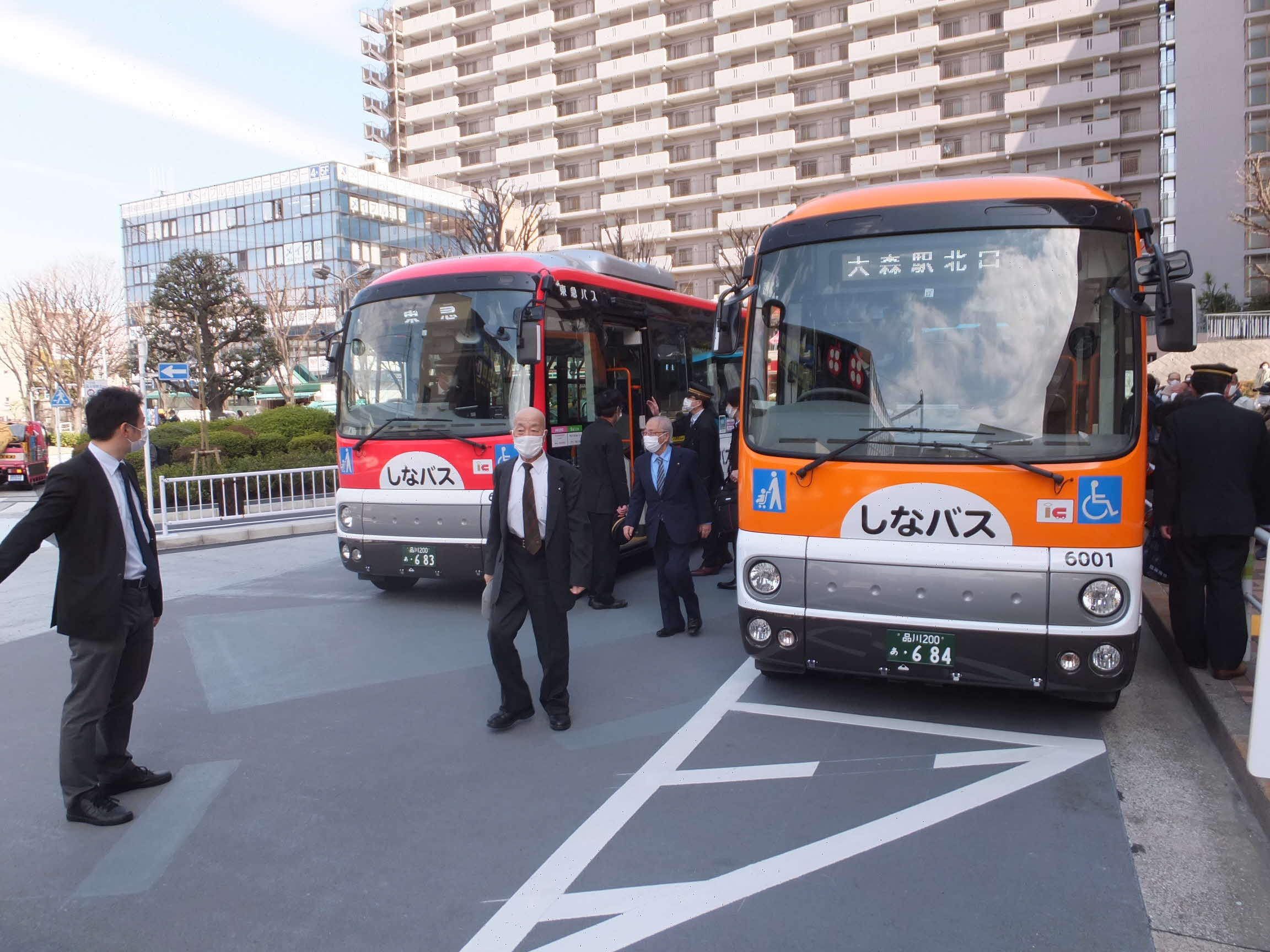 しなバス特別臨時号