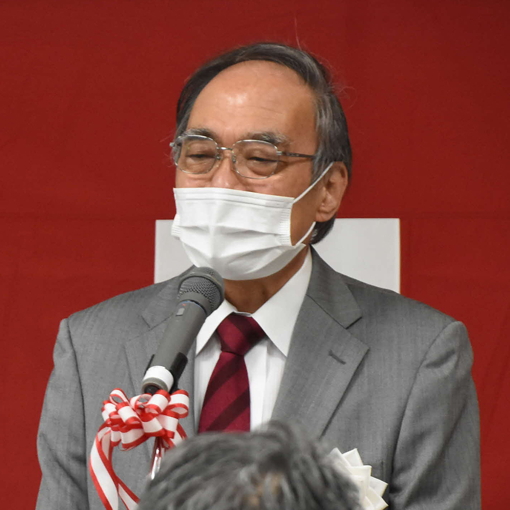 濱野区長