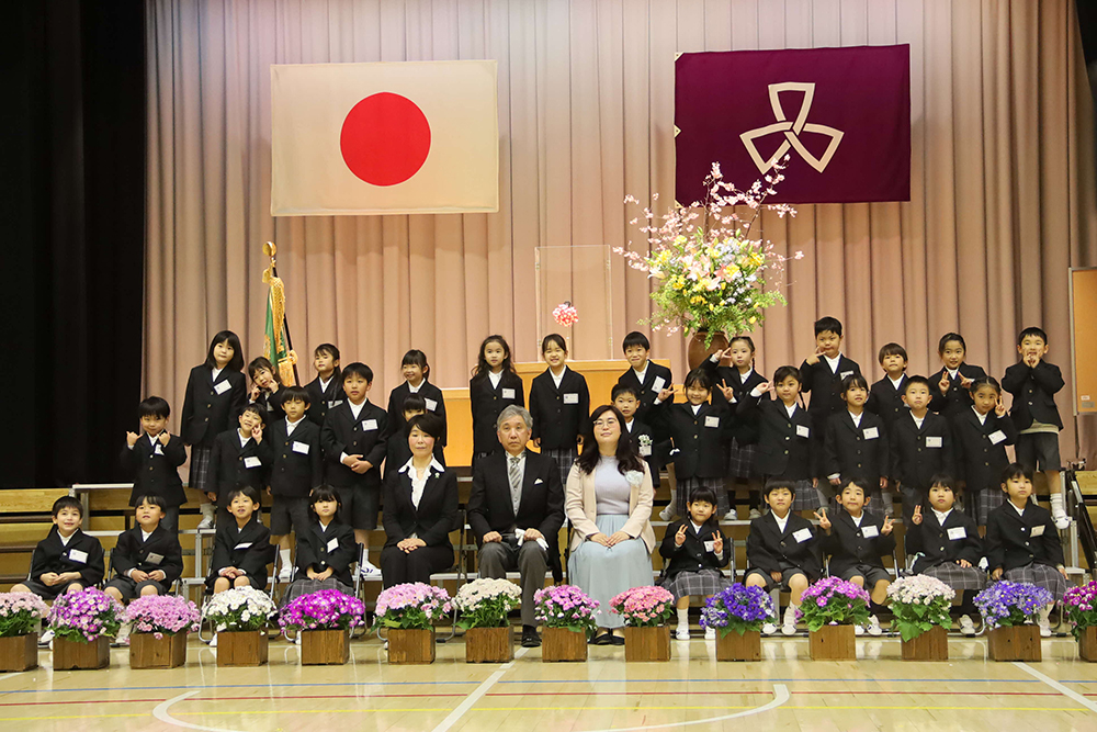 集合写真1年生2枚目