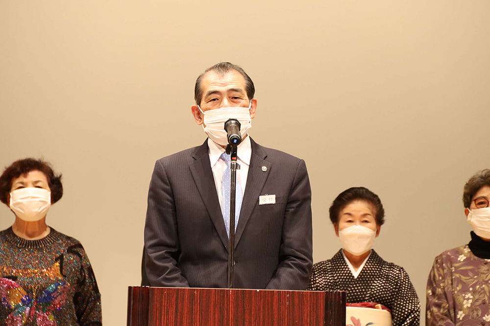 開会の言葉