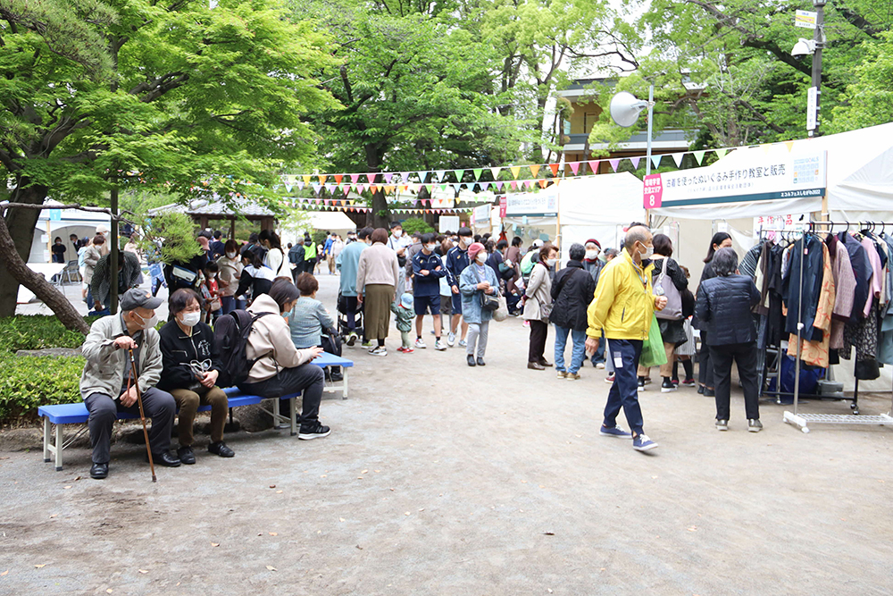 戸越公園エリア広め