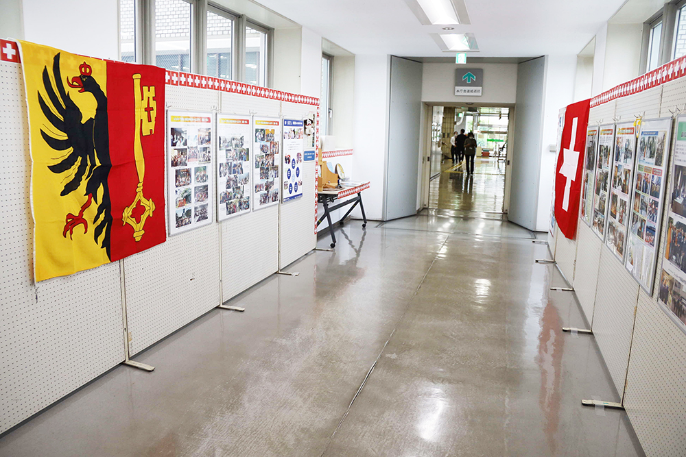 3階渡り廊下の様子