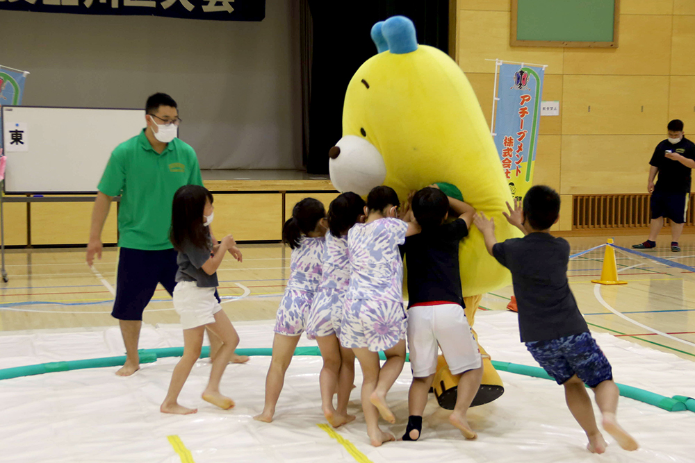 希望者によるシナガワンとの特別試合