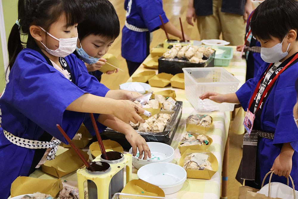 たこ焼きやさんの写真