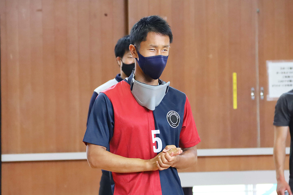日本代表のキャプテンを務める河村選手