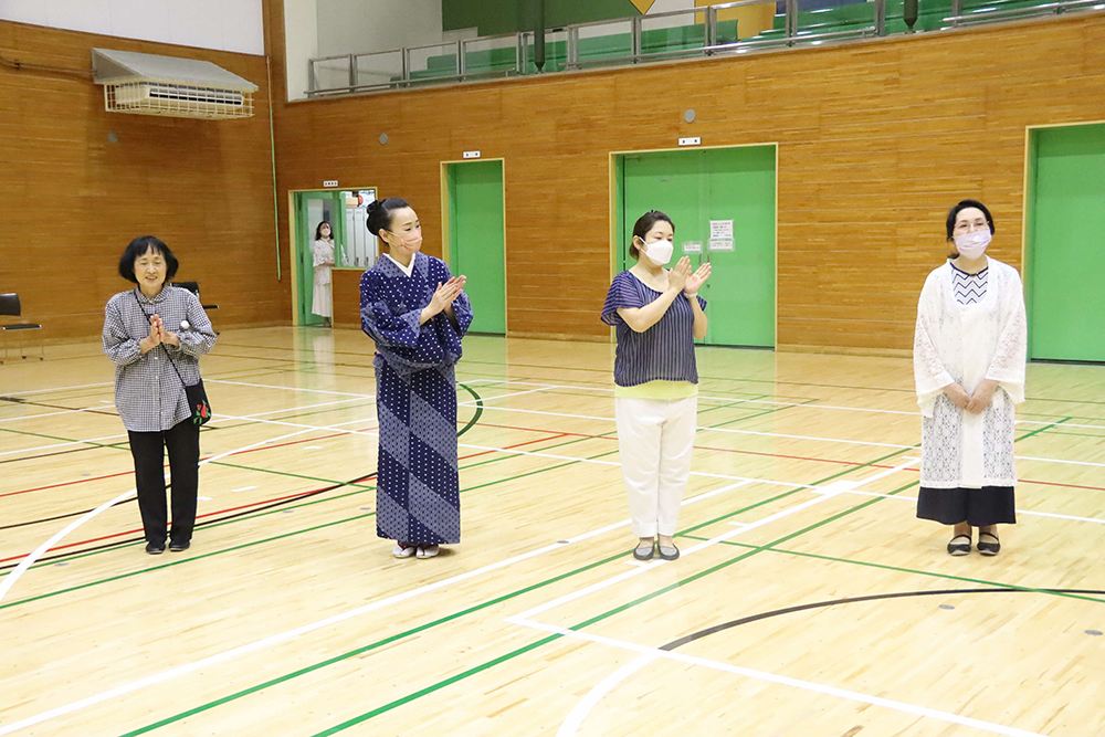 ４人の講師