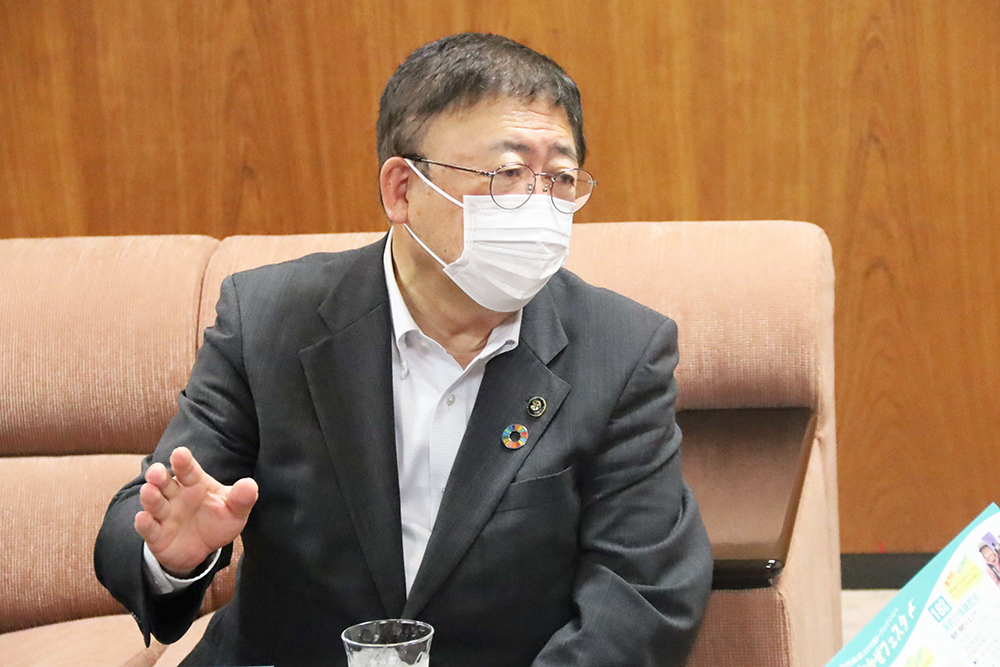 宮古市 山本市長