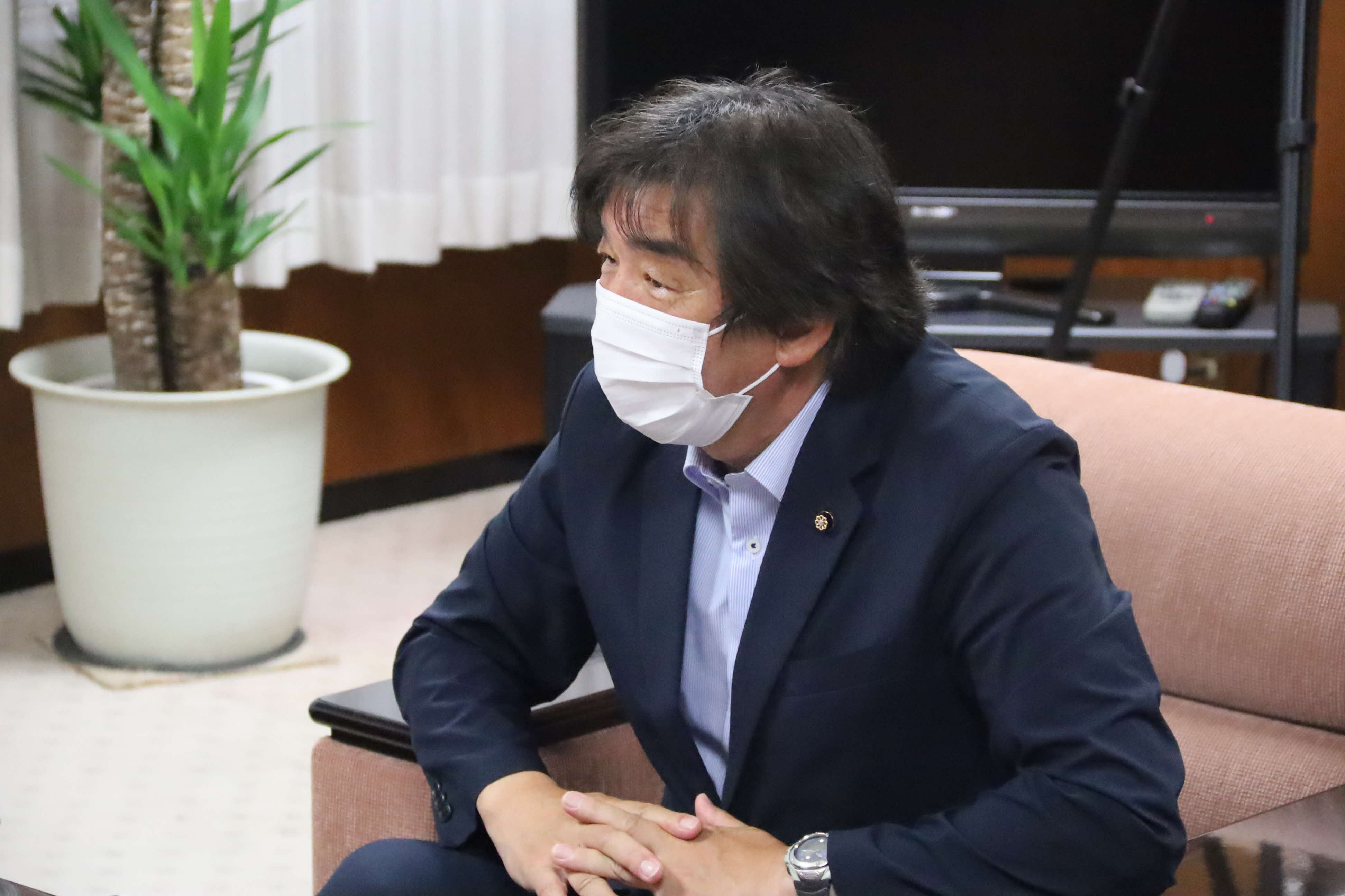 宮古市 橋本議長