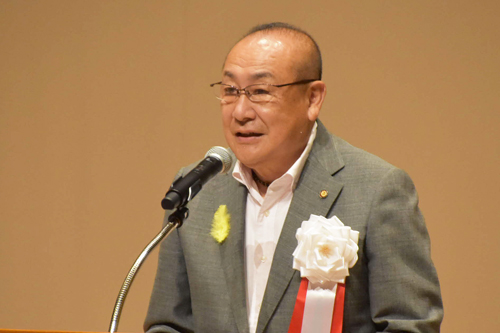 会長の顔