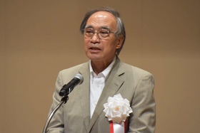 区長の顔
