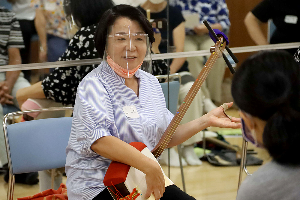 講師を務めた吉住小しなさん