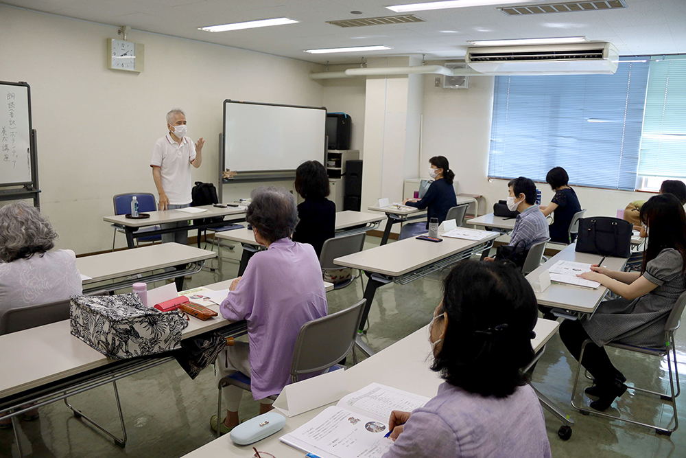 特別講演の様子