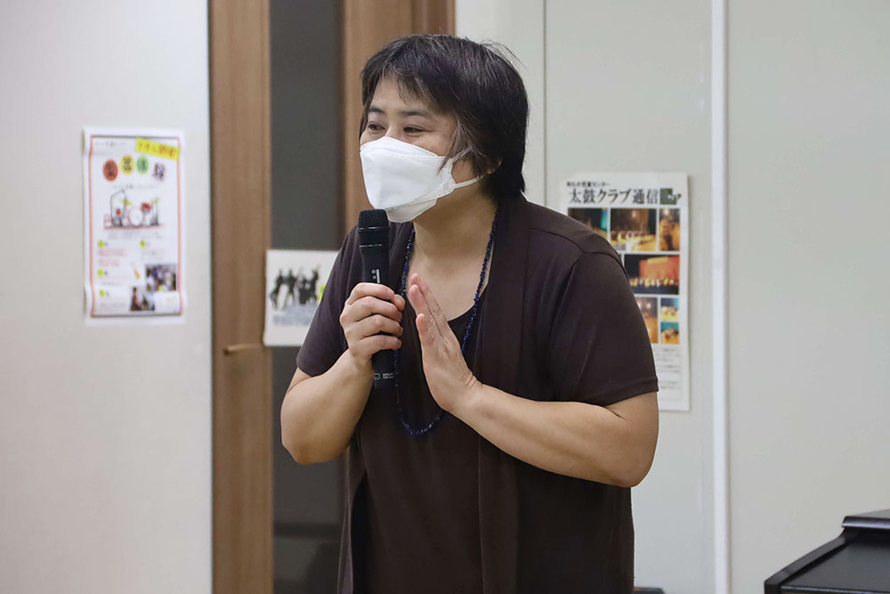 助産師の有馬裕子さん