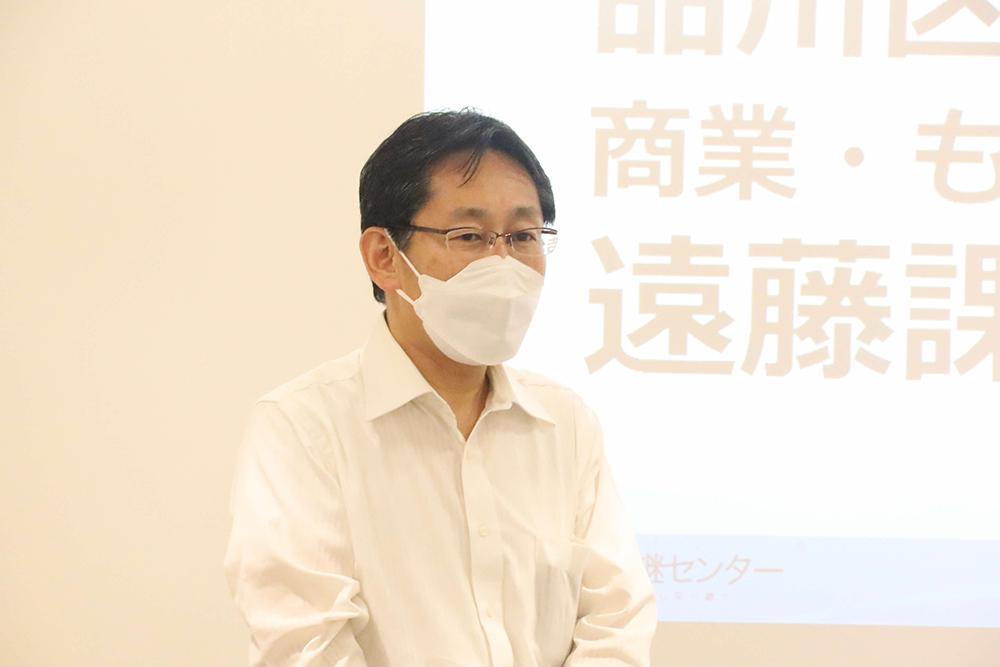 遠藤 商業・ものづくり課長