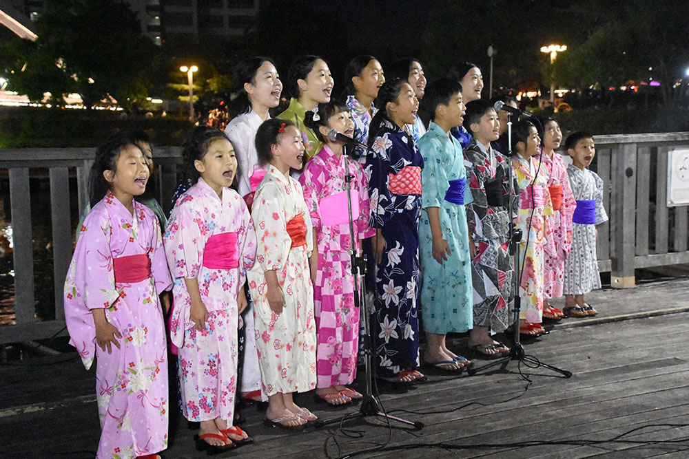 音羽ゆりかご会の合唱