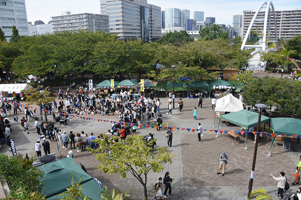 東品川海上公園広め