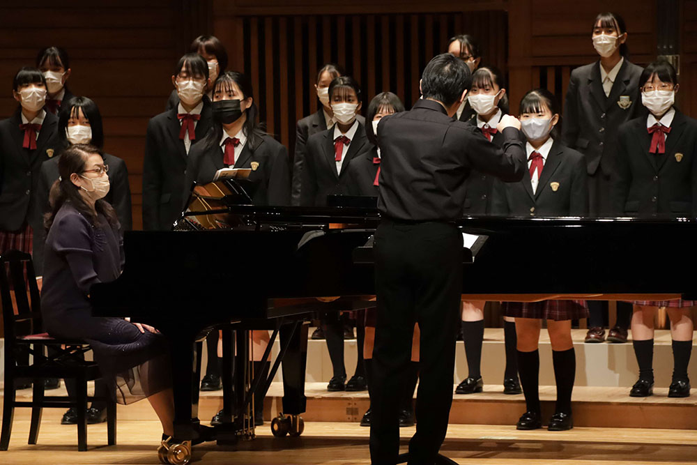 日本音楽高等学校の合唱