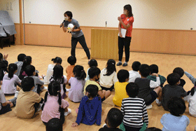 会場の様子