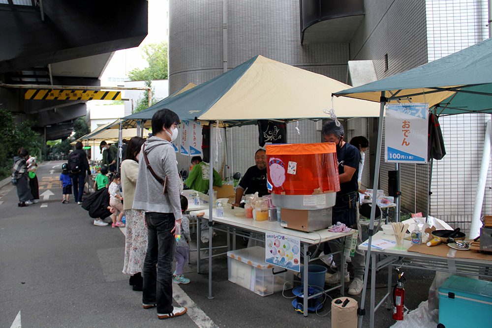 アイルしながわの屋台