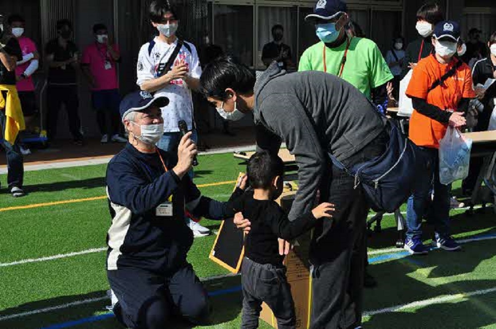 抽選会インタビュー