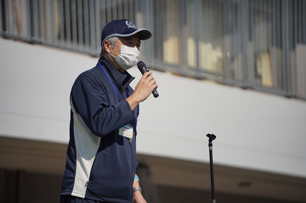 地区委員会会長あいさつ