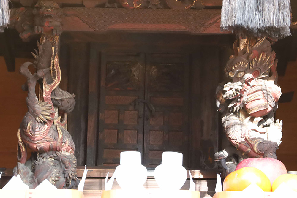 居木神社末社厳島神社 （旧松原家屋敷神）