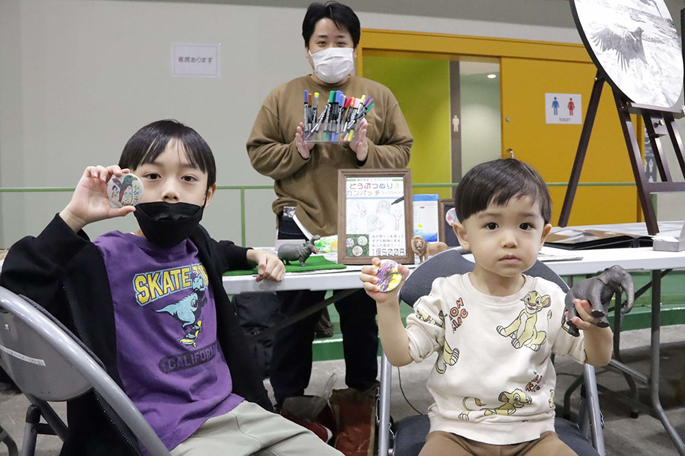 子ども向けアートワークショップ