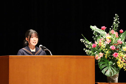 荏原六中の発表者