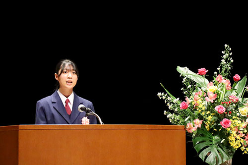 荏原第一中学校の発表者