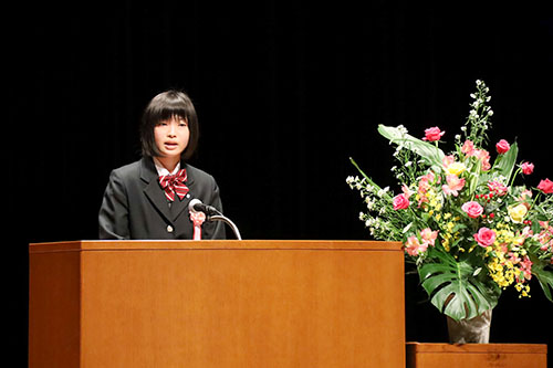 八潮学園の発表者