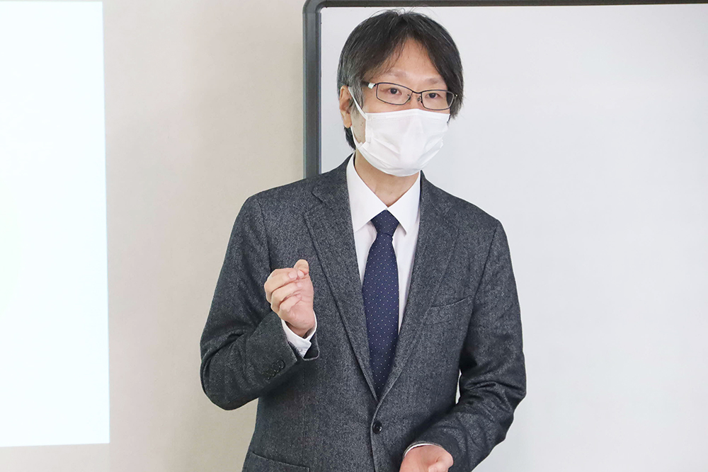 講師の様子