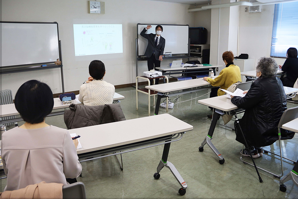 講習室全体の様子