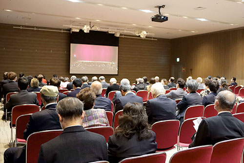 イベントホールの様子