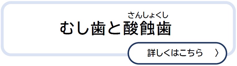 むし歯と酸蝕歯