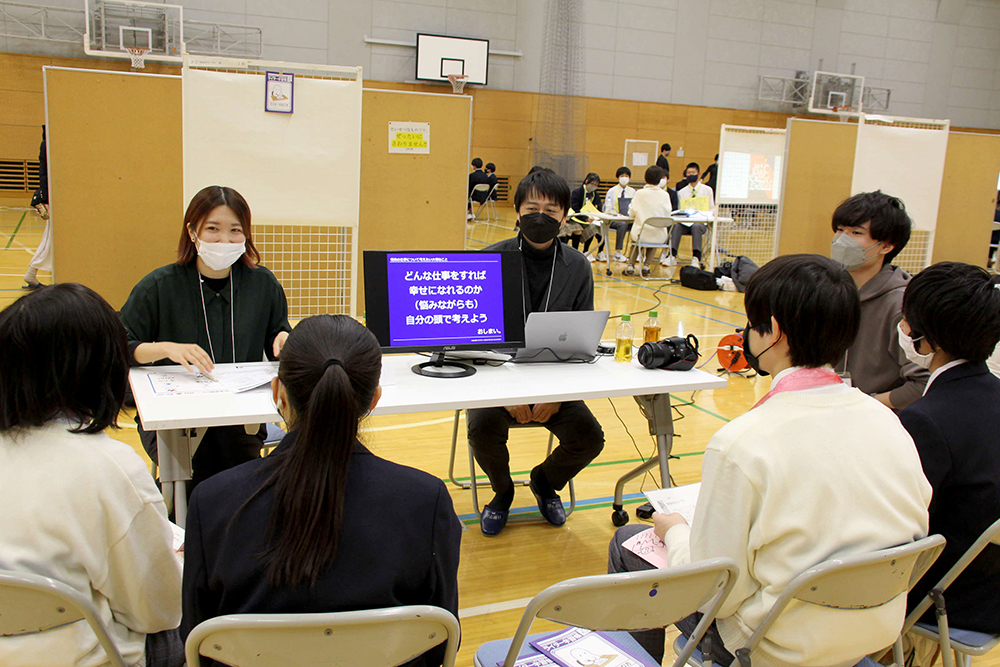 品川経済新聞のブース