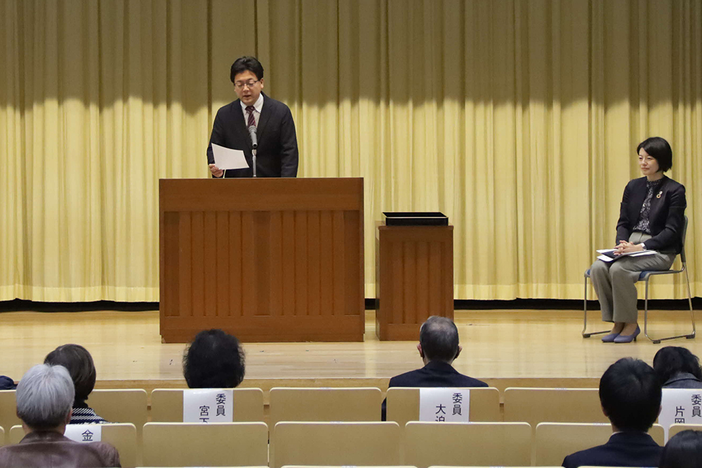 講評