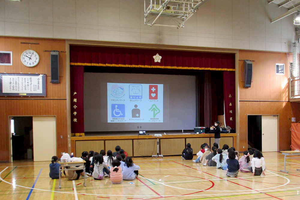 弱者のためのいろいろなマークを学習