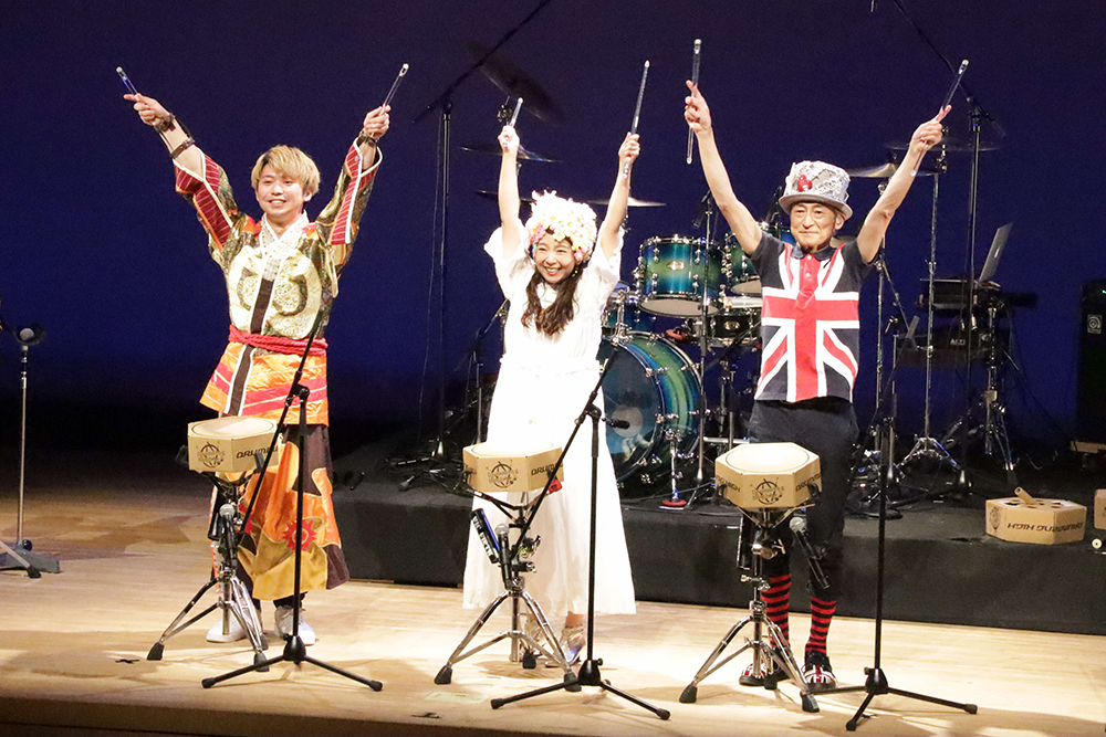 チックンさん・オカピさん、五十嵐公太さん