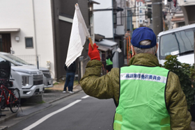 ボランティアふたっふの様子