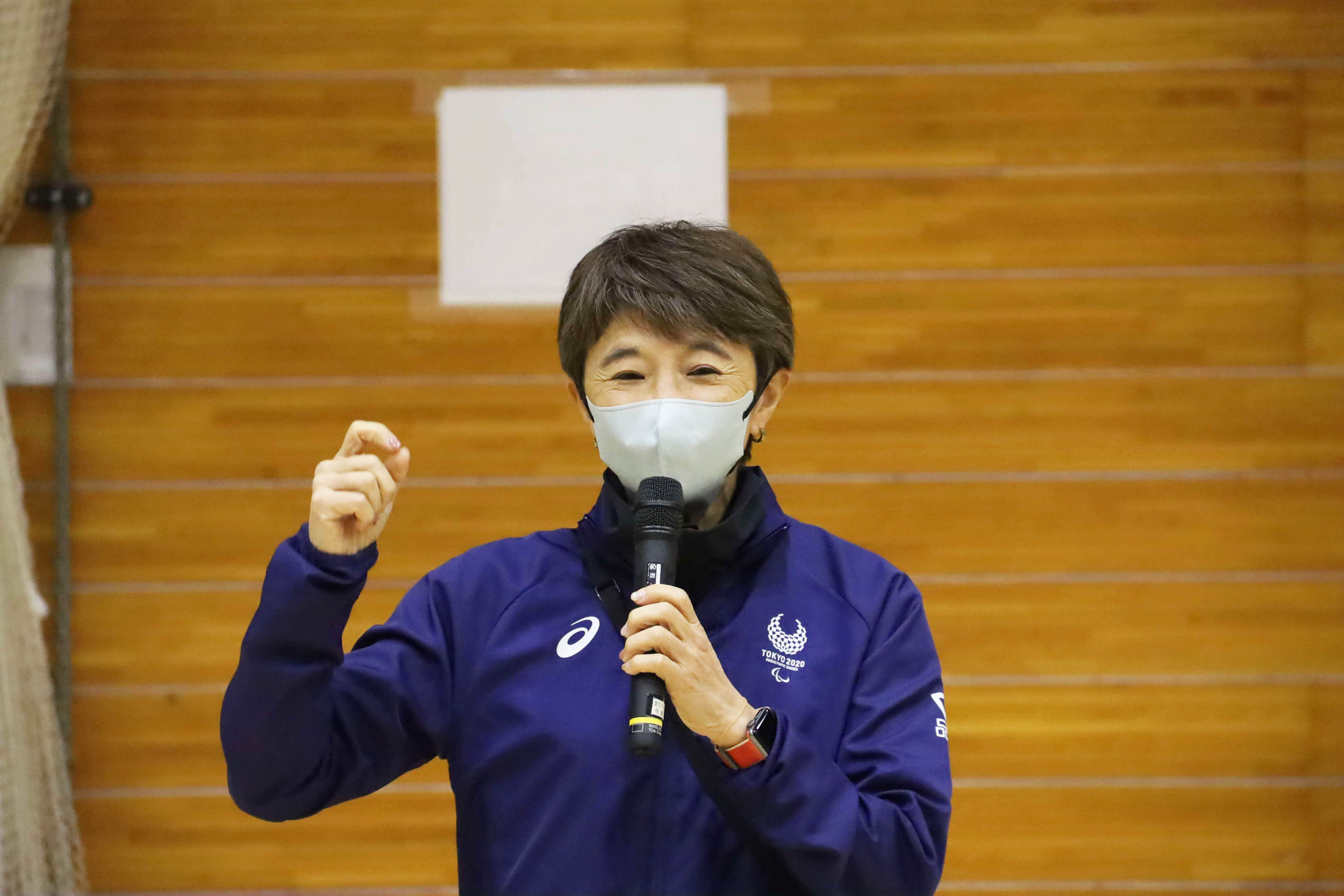 辻スポーツ推進課長あいさつ