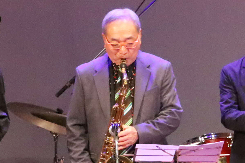 sax奏者 中村さん