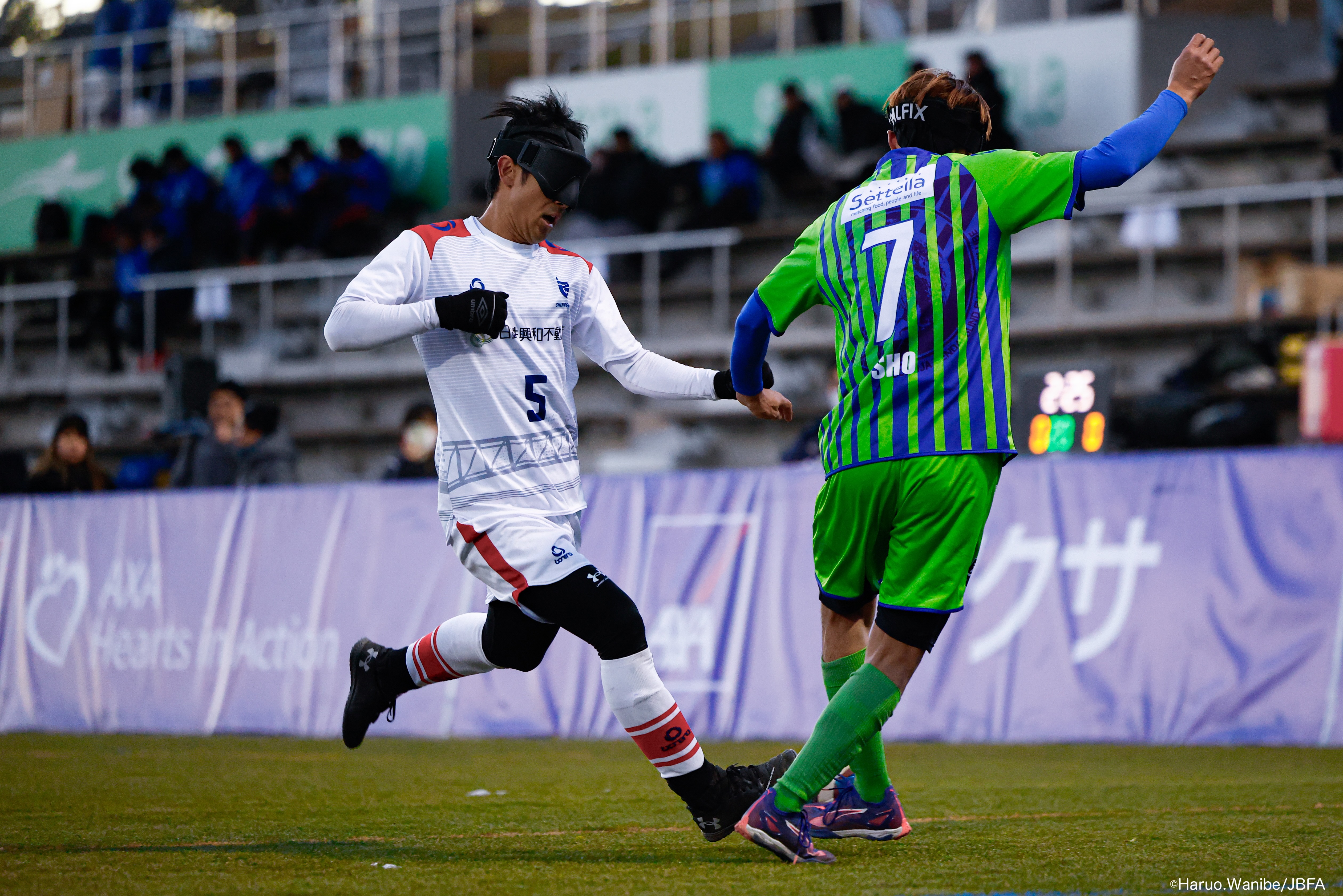 試合写真