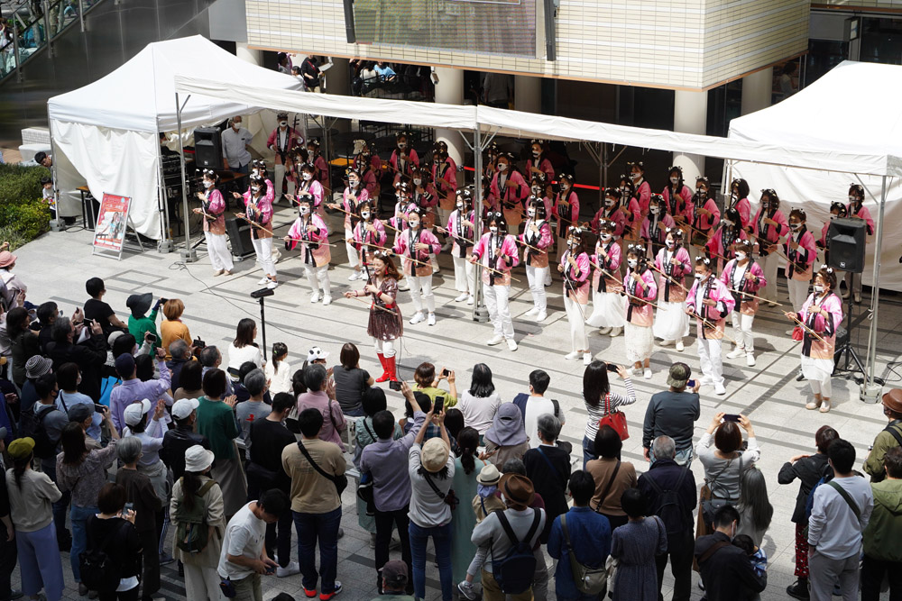 音楽イベント二胡演奏