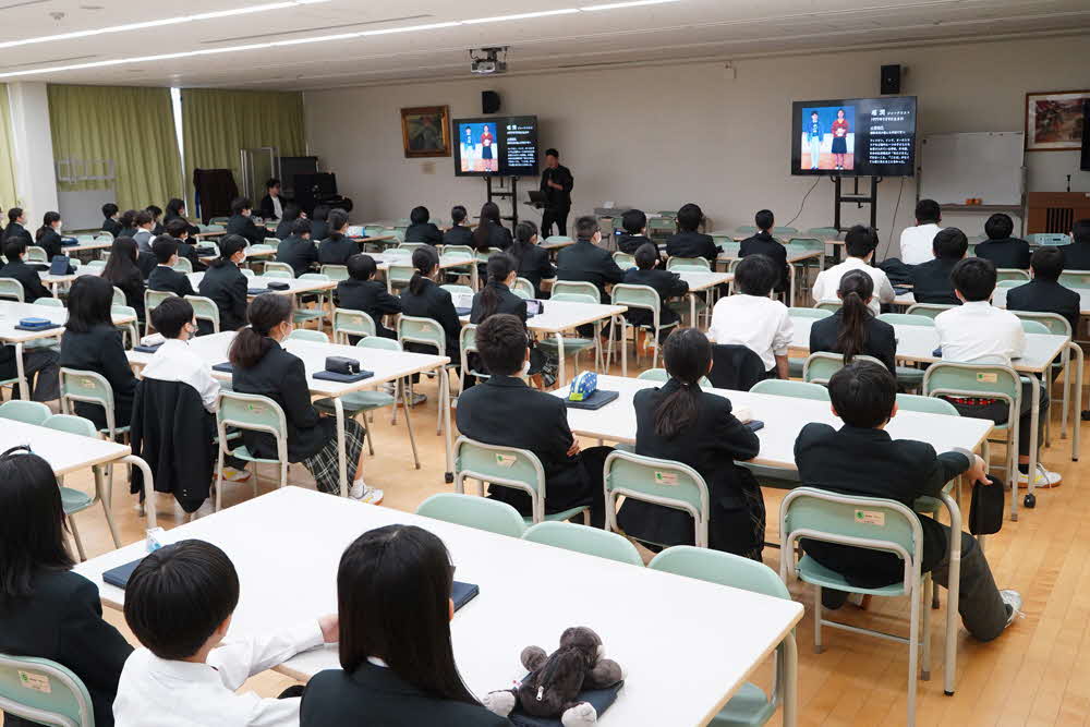 堀さん授業風景