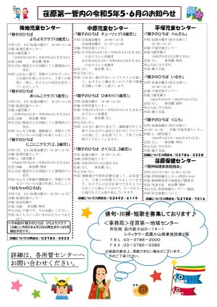 まちかど215号 カラー裏