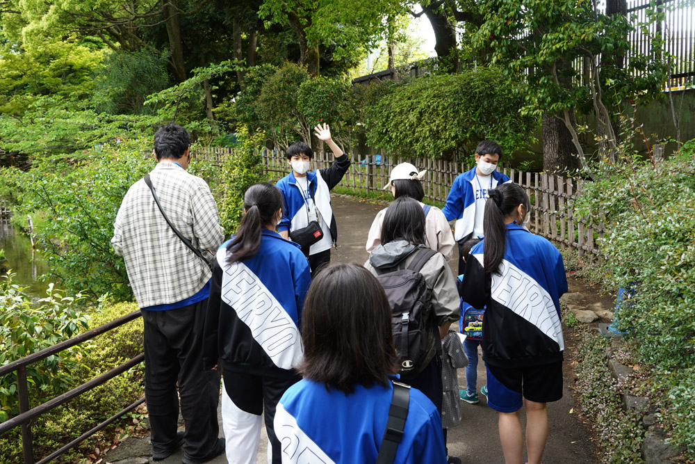 大崎高校、青陵中学校・高等学校SDGs部