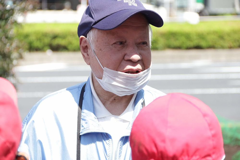 きれいにする会の会長