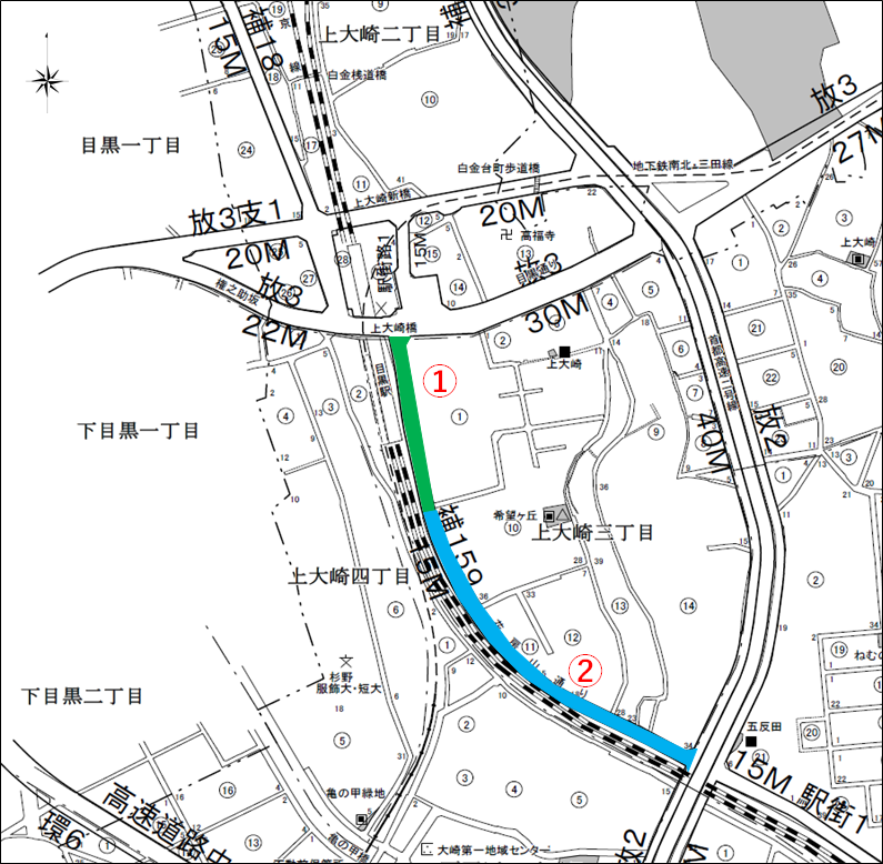 補助第159号線位置図