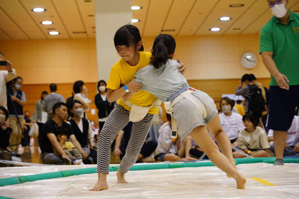 女子の取組